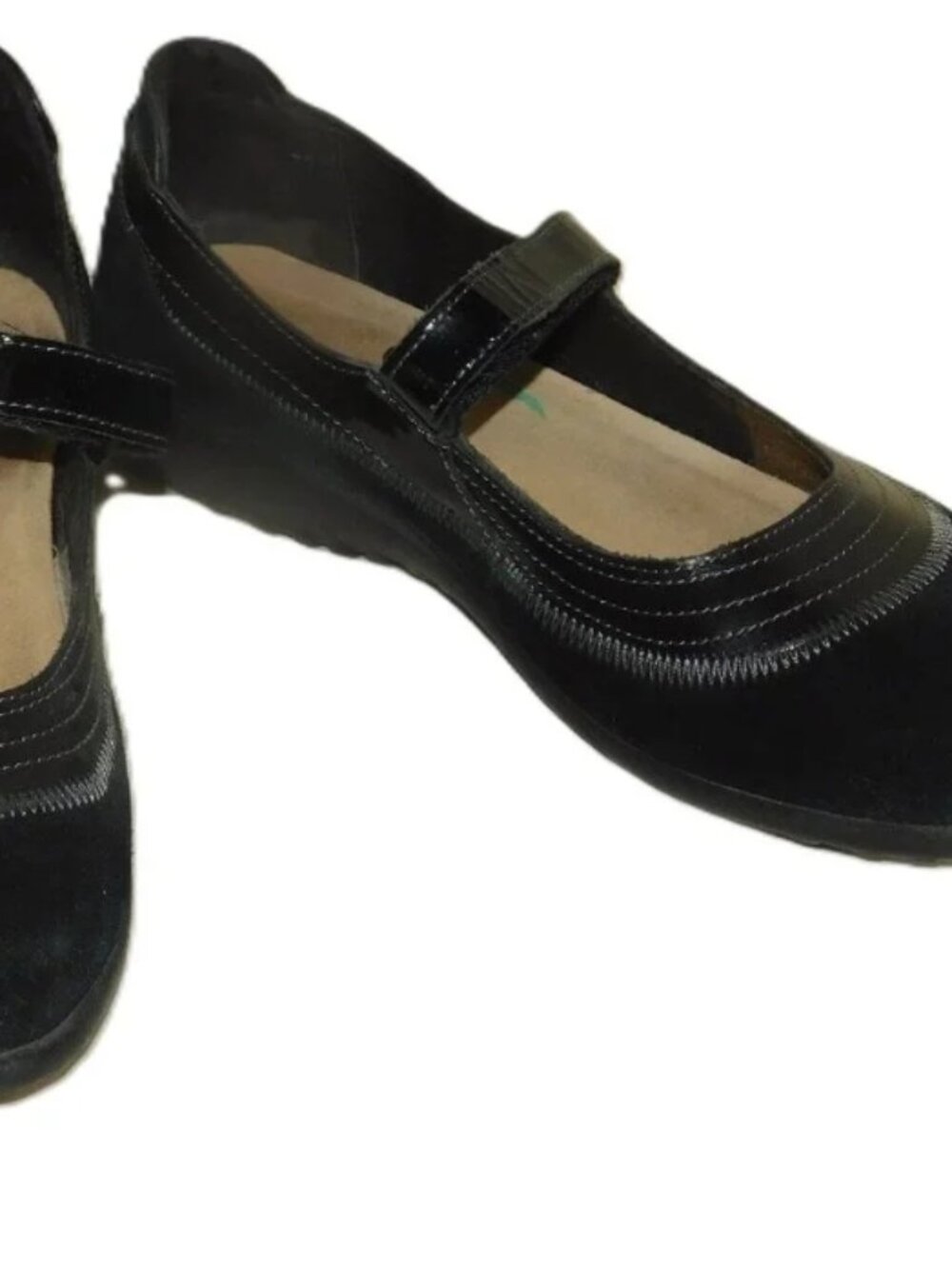Naot Suede Leather Mary Jane Shoes Size 38 US Size 7